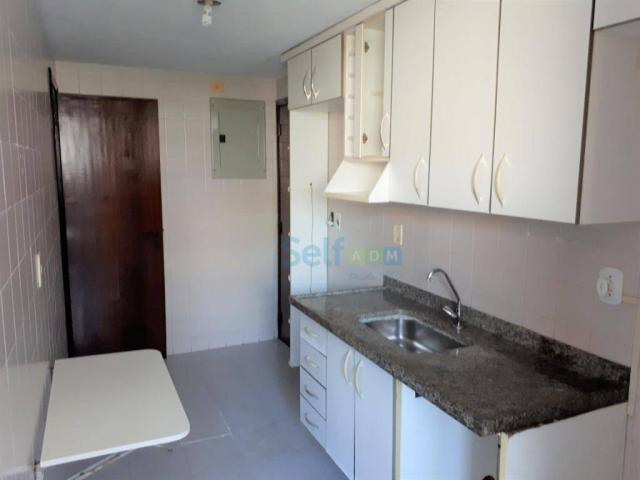 Apartamento com 2 dormitórios para alugar, 70 m² por R$ 900,00/mês - Icaraí - Niterói/RJ - Foto 12
