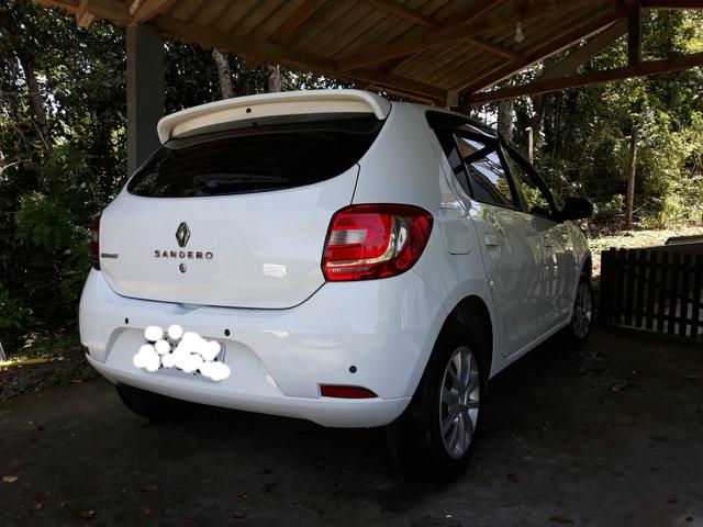 Sandero Expression 2017/2018 ( ótimo pra aplicativo) Aceito pagamento no cartão - Foto 3