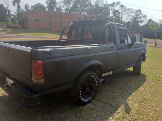 Ford f1000 xl turbo 4x4 4.3 (cab simples) 1998 - Foto 2