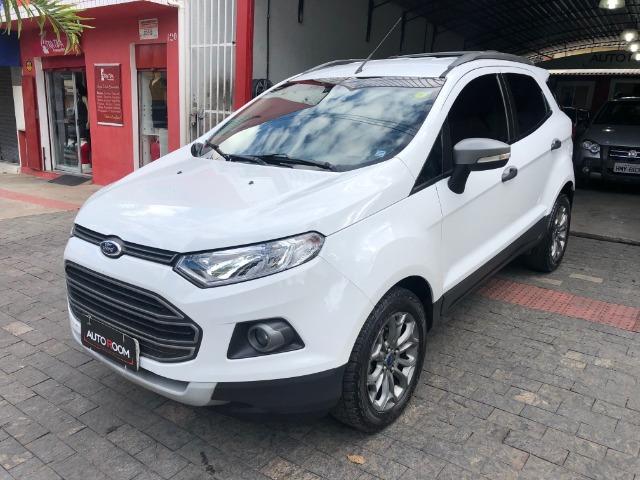 Ecosport freestyle 1.6 muito nova 1 ano de garantia unico dono - Foto 7