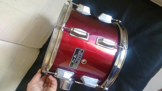 Tom de 10" Turbo pele Dudu Portes