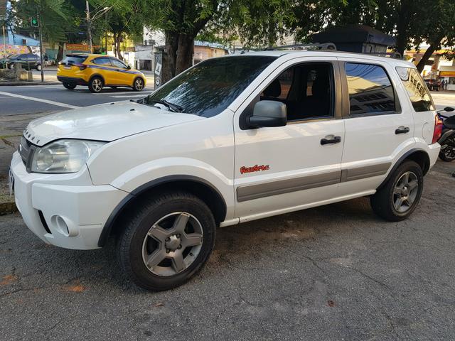 EcoSport 1.6 xlt 2008 completa muito nova GNV - Foto 2