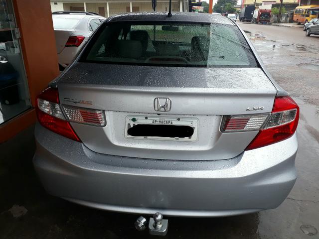 Civic lxr 2.0 automático ano 2014 completao com garantia e ipva quitado - Foto 3