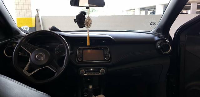 Nissan Kicks 2017 - Automático - Top de Linha com 28 mil Km - Câmera 360 e muito mais - Foto 7