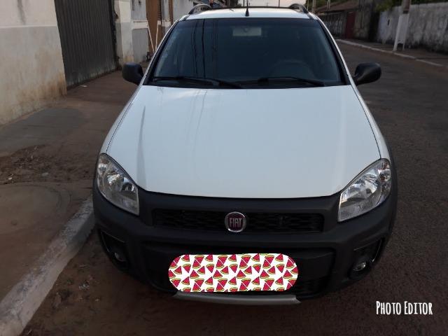 Fiat Strada 1.4 13/14 Cabine Dupla 3 Portas Working