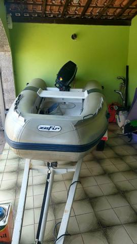 Bote inflável Zefir 3m - Foto 4