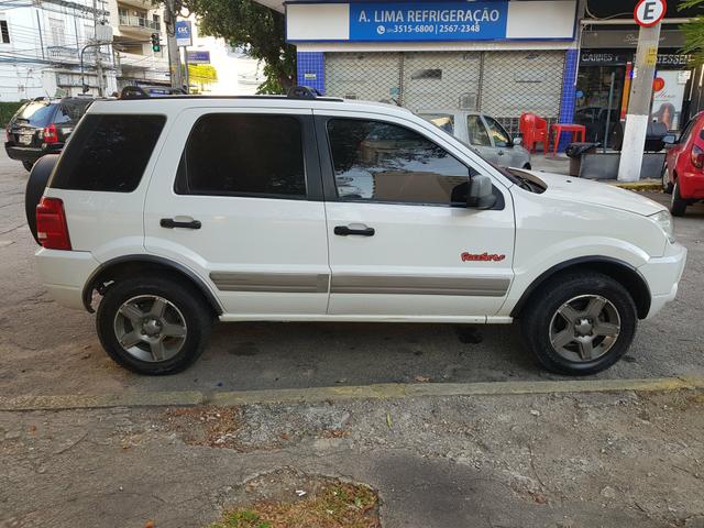 EcoSport 1.6 xlt 2008 completa muito nova GNV - Foto 4
