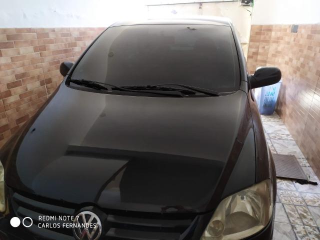 Vendo VW Fox 1.6 2005 4p Flex/GNV com ar/dh/trava