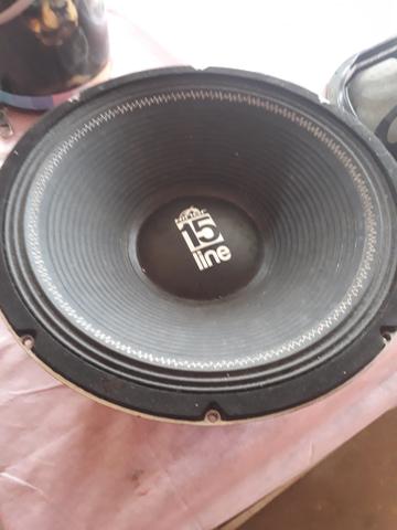 ALTO FALANTE DE 15 2500 rms