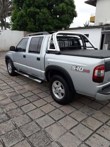 Vendo S10 tornado completa 4x4 turbo top - Foto 2