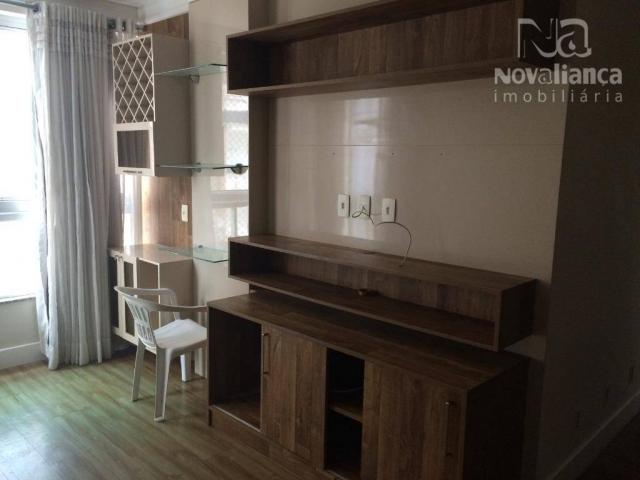 Apartamento com 3 quartos para alugar, 85 m² por R$ 1.500/mês - Itapuã - Vila Velha/ES - Foto 6