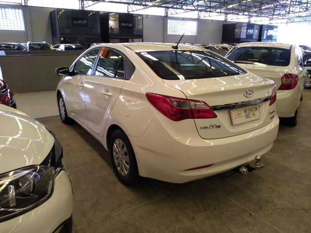 Hyndai 2015/2015 Hb20s 1.6 confort plus Automatico branco completo confira - Foto 4