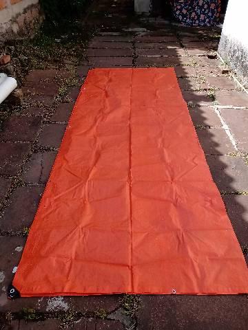 Lona plástica 3,80 x 3,80