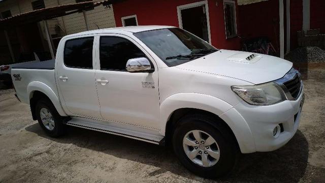 HILUX 3.O SRV CD TDI AUT. 2013 - Foto 5