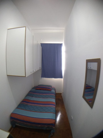 Quarto individual no Tatuapé rua Tuiuti