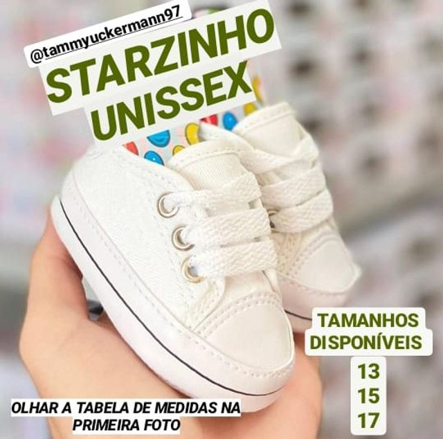 Sapatinhos starzinhos de bebê e sandalinha - Foto 5