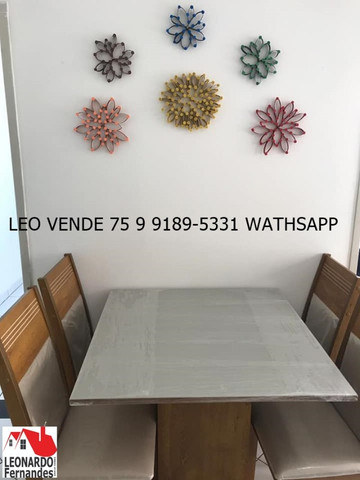 Leo, vende, com todos os móveis, aceita carro como parte do pagamento - Foto 15