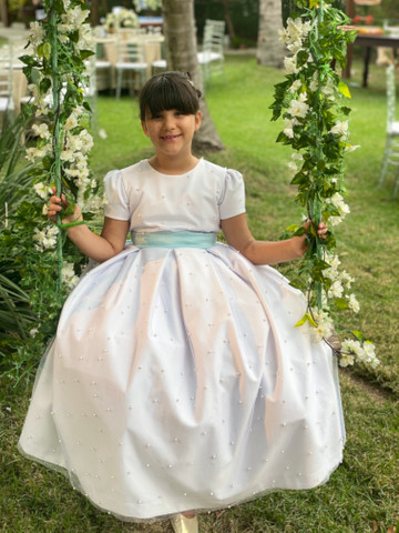 olx vestido de daminha