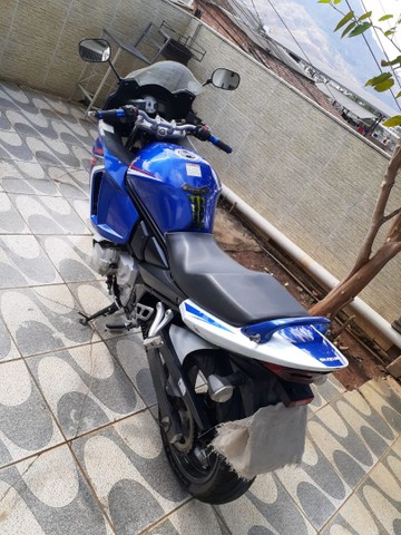 SUZUKI GSX650F ANO 2010!