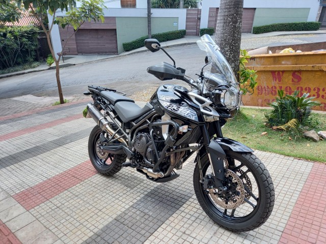 TIGER 800 XR 2019 APENAS 13 MKMS