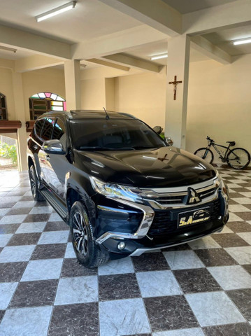 PAJERO SPORT 2020 DIESEL  7 LUGARES 2021 PAGOS