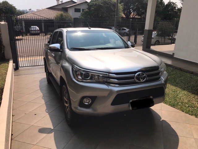 HILUX 2018, UNICO DONO