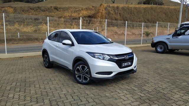 HONDA HRV AUTOMÁTICA BRANCO PÉROLA