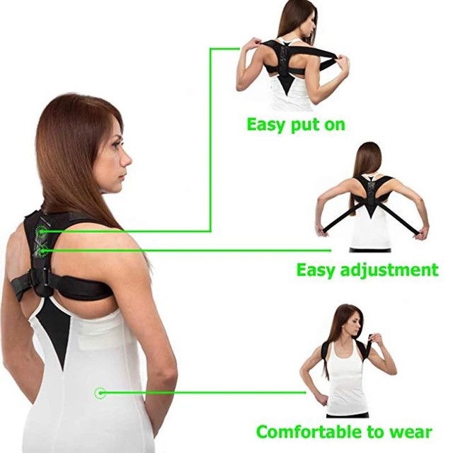 Super posture Yosyo cinta ajustável Novo - Foto 4
