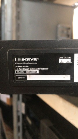 Switch Gerenciavel Cisco Linksys Srw224g4 - Foto 2