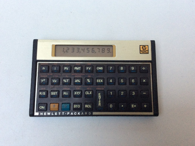 Calculadora hp 12c - Foto 3