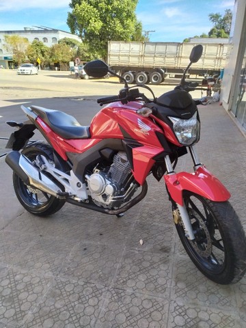 HONDA CB 250F