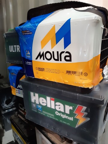 Bateria Heliar 45Ah Bateria Heliar 60 Amperes Bateria 70 Amperes
