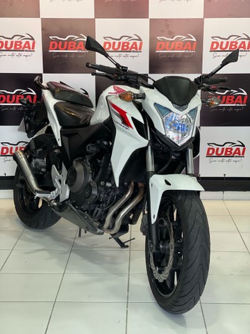 HONDA CB 500 F