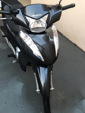 BIZ 2019 125 CINZA