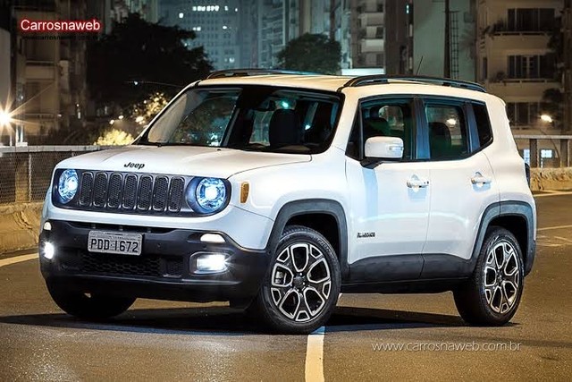 JEEP RENEGADE 1.8 LONGITUDE 2018 MELHOR VERSAO DO RENEGADE