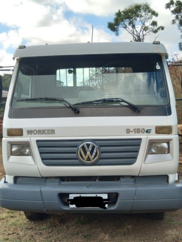 CAMINHÃO VOLKSWAGEN 9-150E WORK / ANO 2008