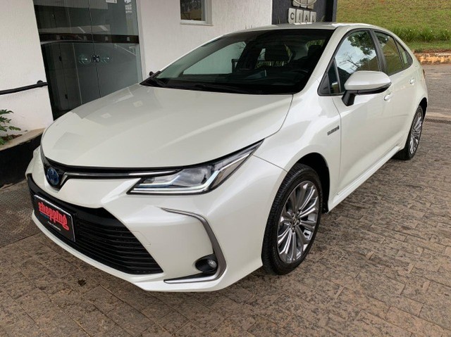 COROLLA ALTIS HYBRID 1.8 AUT. EXCLUSIVIDADE