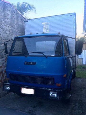 CAMINHÃO FIAT MODELO 80