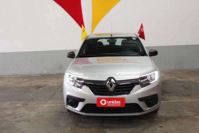 RENAULT SANDERO 1.0 COMPLETO 2020 COM 56.000 KM TEMOS COM GARANTIA DE 12 MESES**