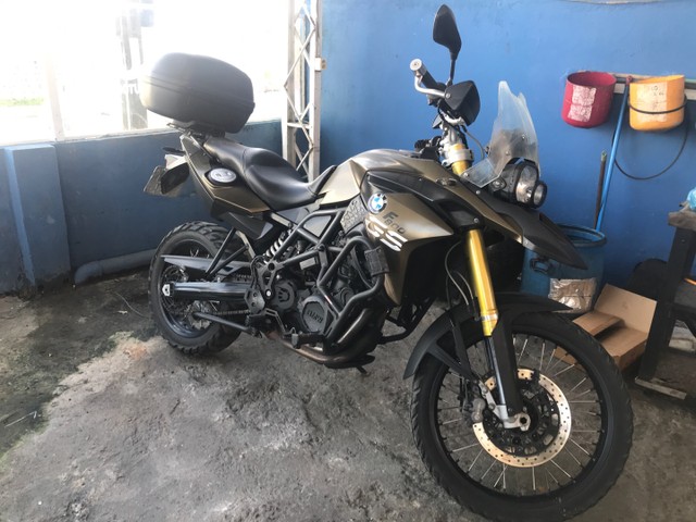 BMW F800 GS