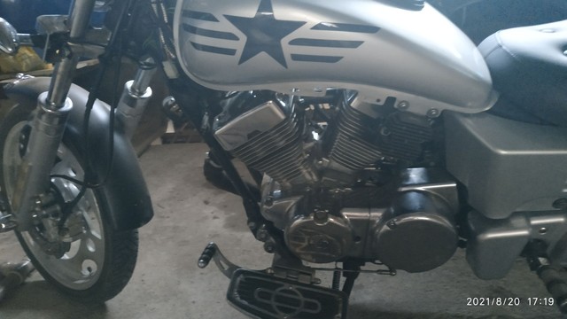 MOTO SUNDOWN V BLADE