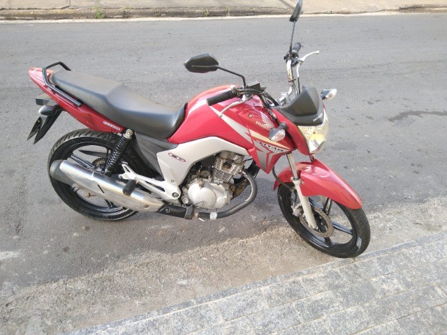 HONDA CG 150 TITAN EX FLEX COMPLETA