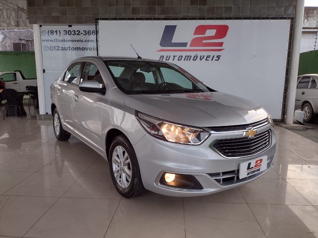 COBALT LTZ AUTOMÁTICO 1.8 2020 EXTRA ROHAN *