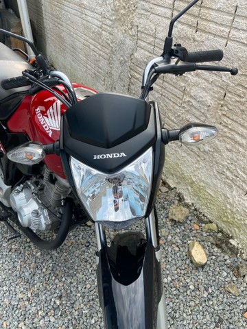 HONDA START 2018 FILÉ 12 MIL KM RARIDADE COMBINE BREAK