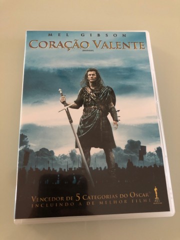 DVD - Coração Valente 