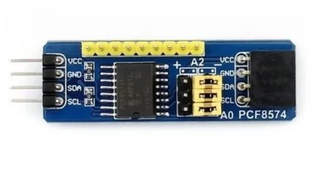 Placa De Expansão Pcf8574 I2c 8-bit  Arduino Automação COD-AM511 - Foto 2