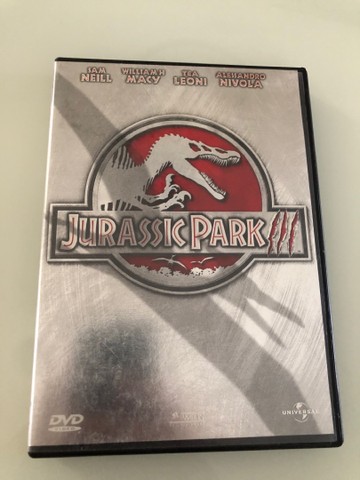 DVD - Jurassic Park 3