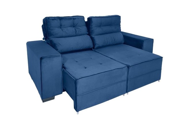 Sofa Retratil Reclinável Pr New York 2,00 mts - Foto 3