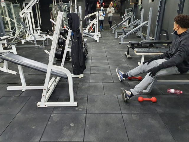 Pisos para academia área crossfit R$ 15,95 
