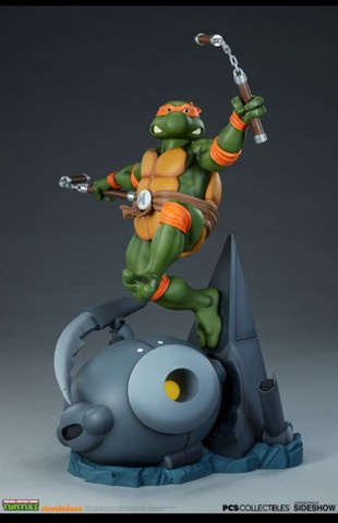 Michelangelo PCS Collectibles Sideshow 
